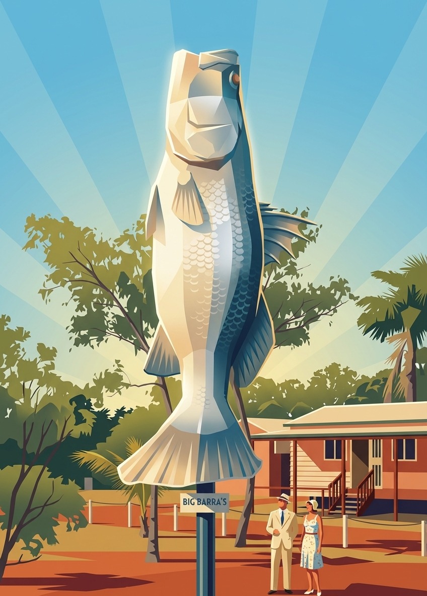Big Barramundi
