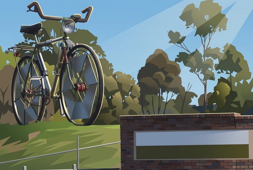 The Big Bicycle