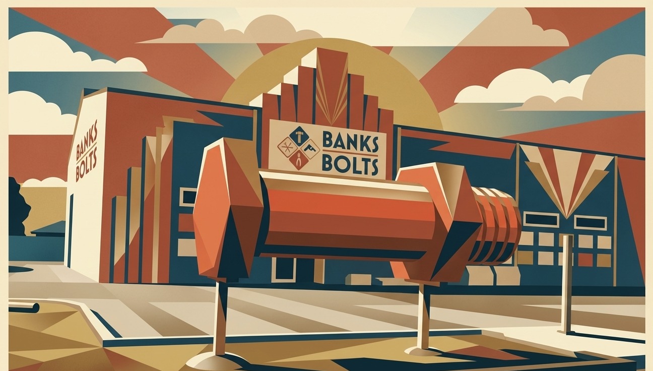 The Big Bolt and Nut