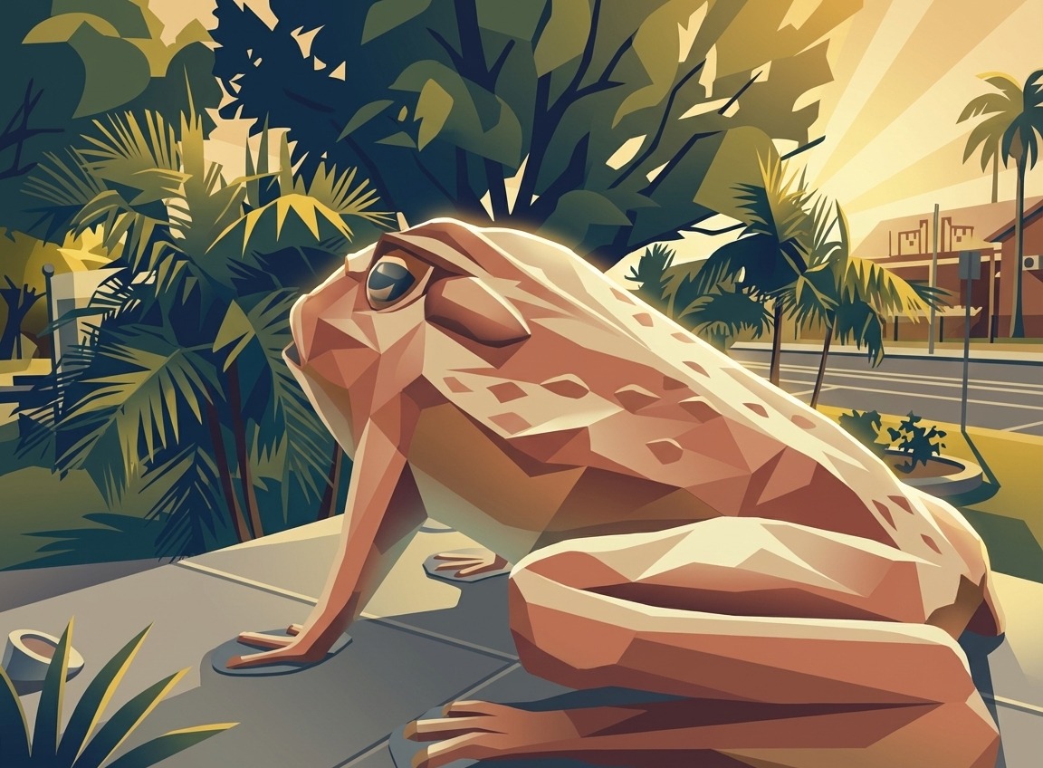 The Big Cane Toad