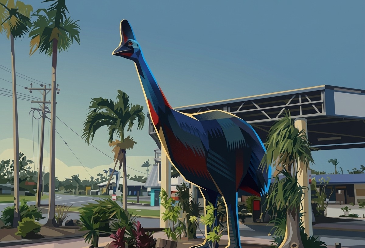 The Big Cassowary