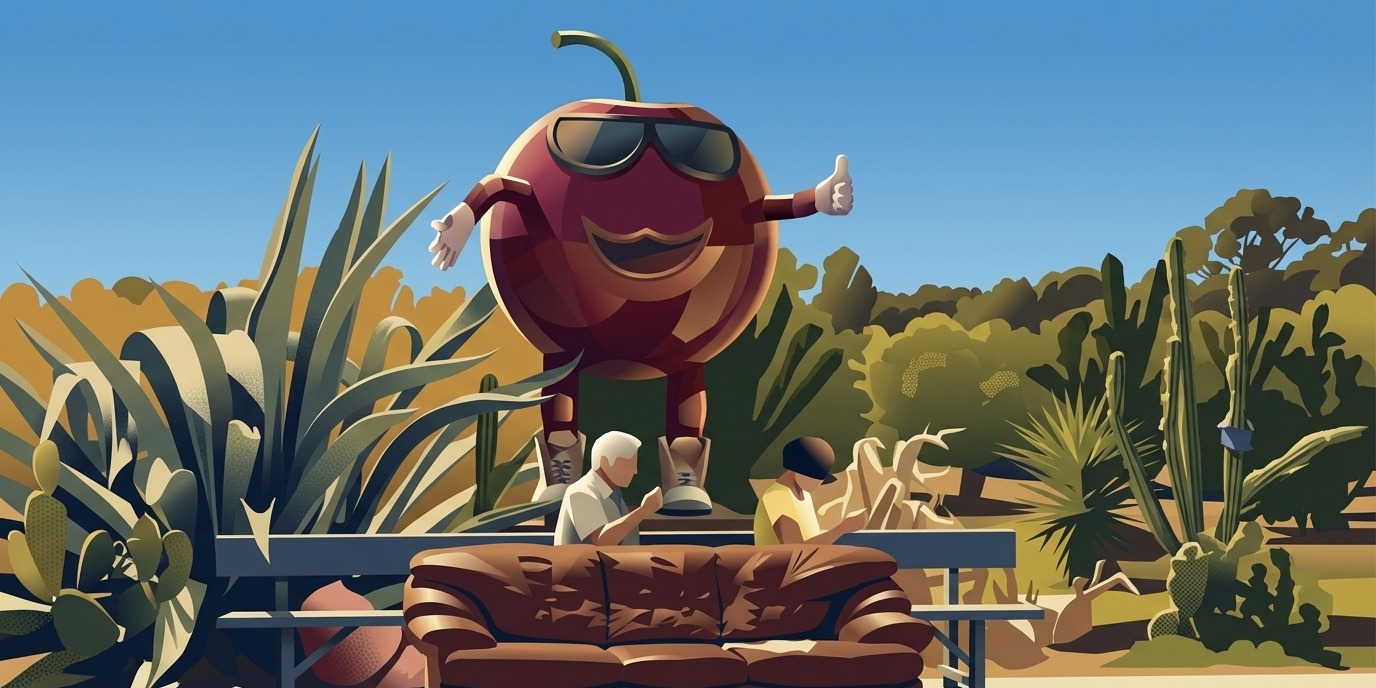 The Big Cherry
