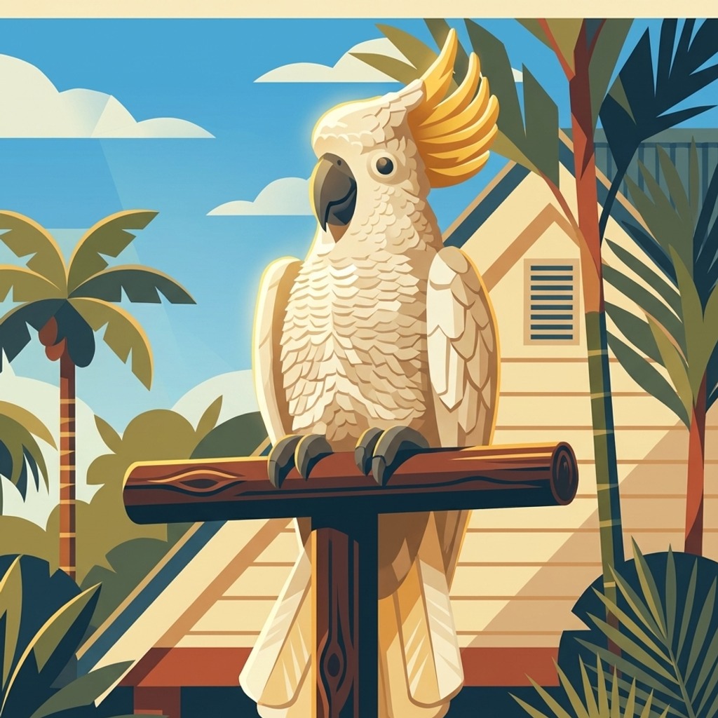 The Big Cockatoo