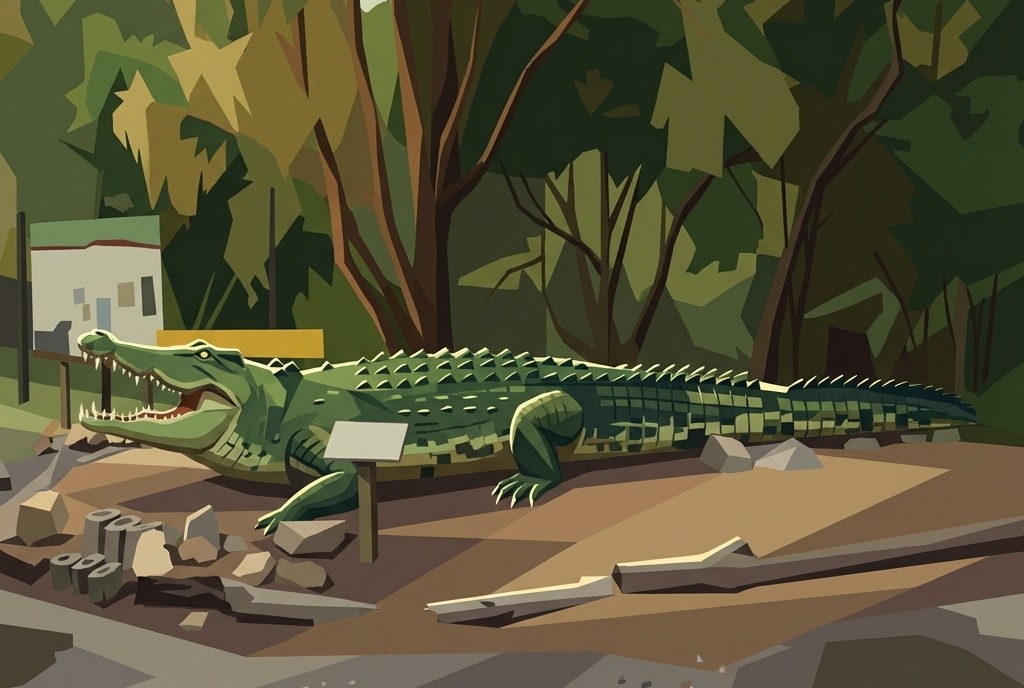 The Big Crocodile