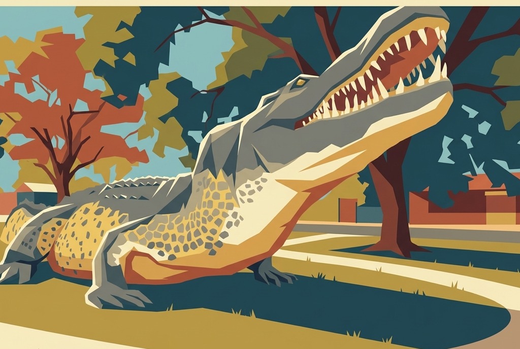 Big Crocodile