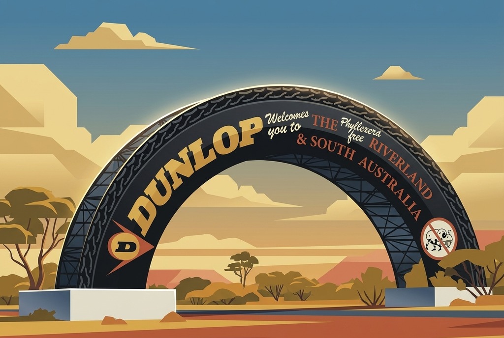 The Big Dunlop Tyre