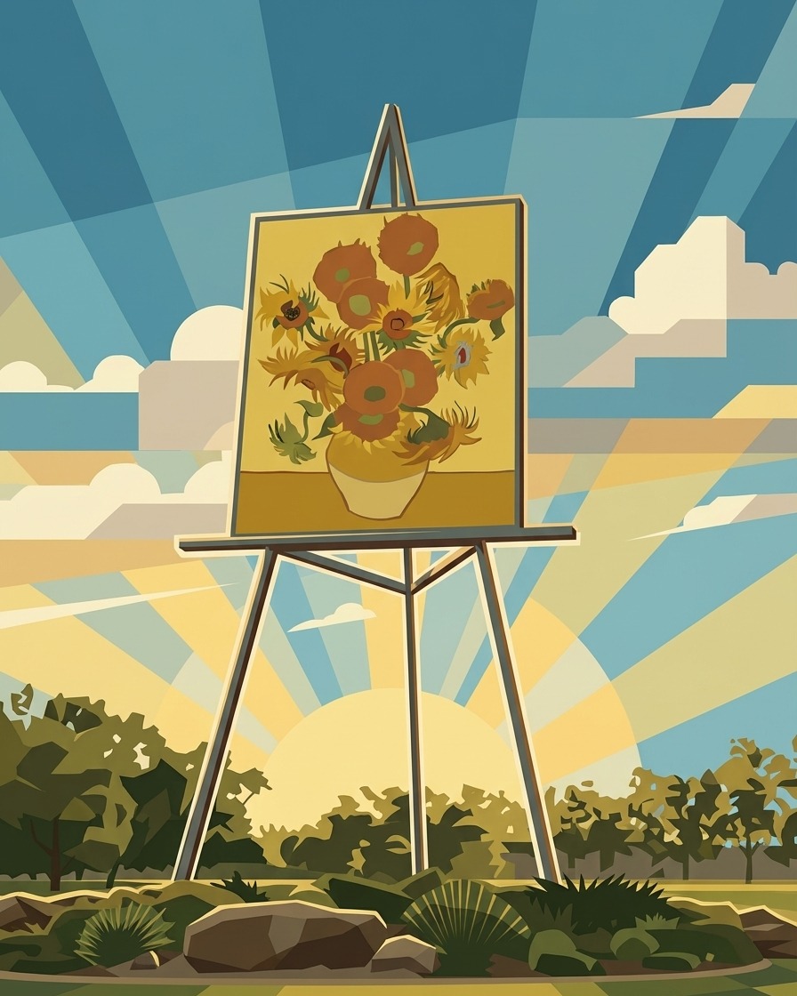 The Big Easel