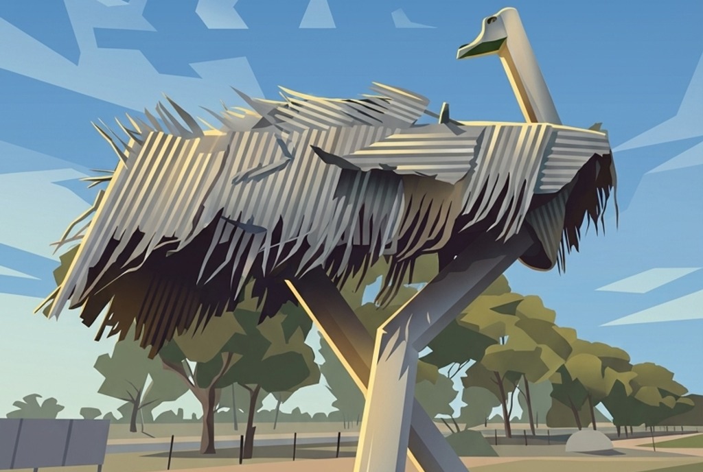 Stanley the Emu