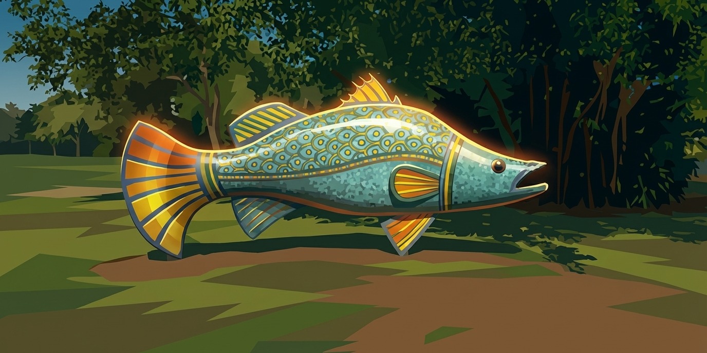 The Big Barramundi