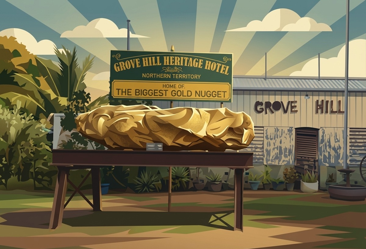 The Big Gold Nugget