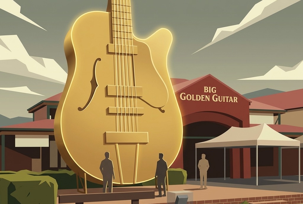 Big Golden Guitar