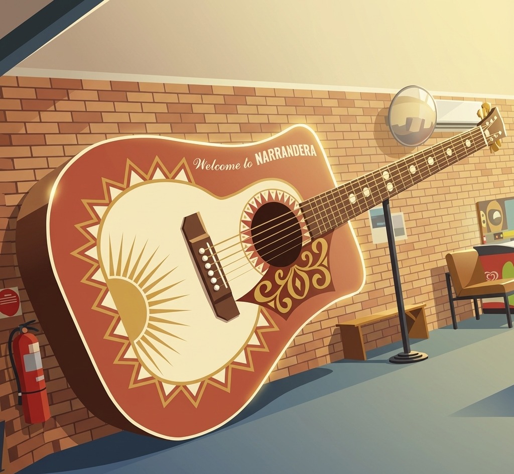 The Big Guitar Narrandera
