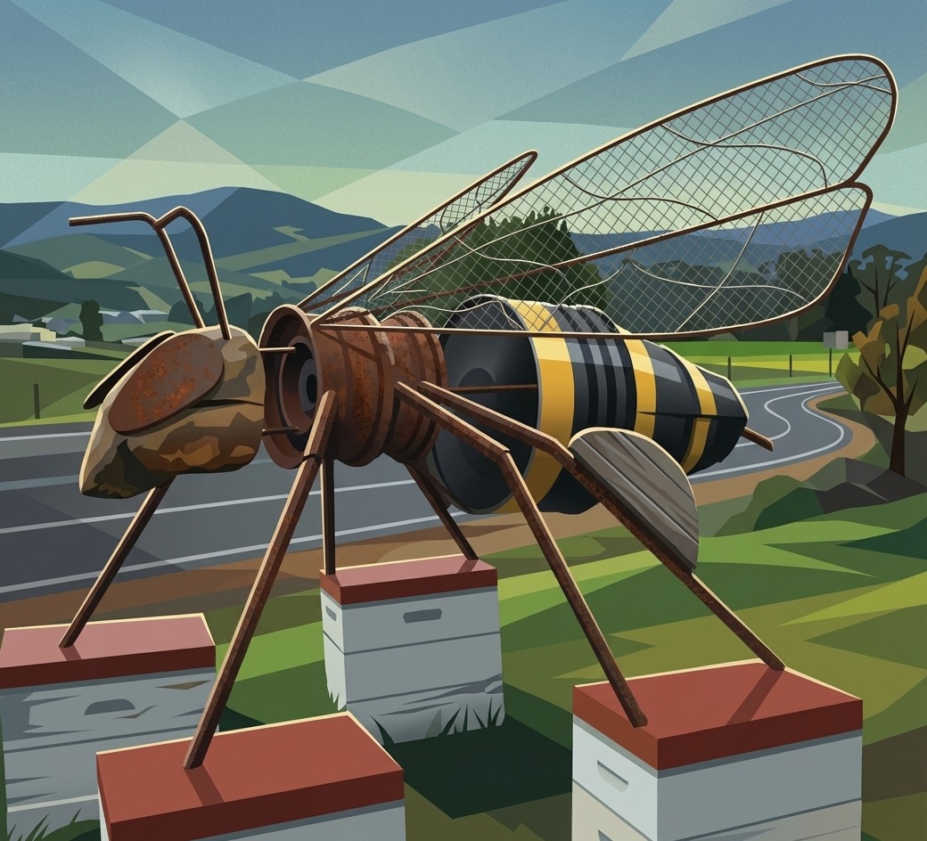 The Big Honey Bee
