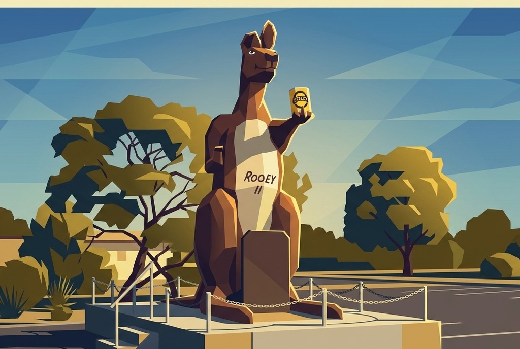 The Big Kangaroo (Rooey II)