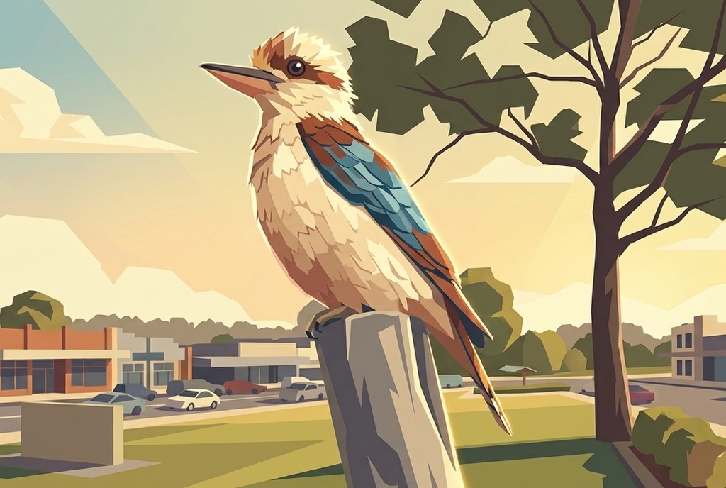 The Big Kookaburra