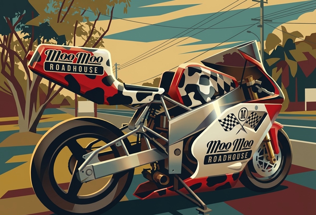 The Big Motorcycle