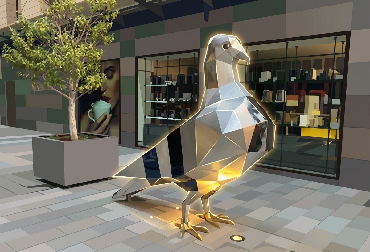 The Big Pigeon