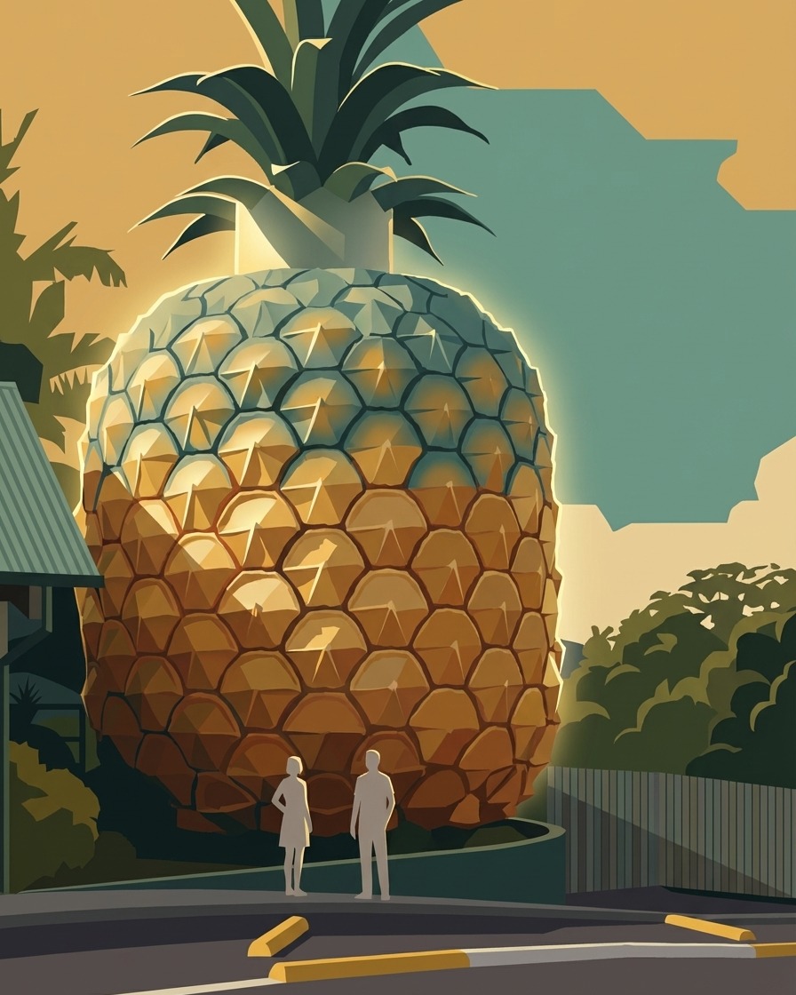 The Big Pineapple