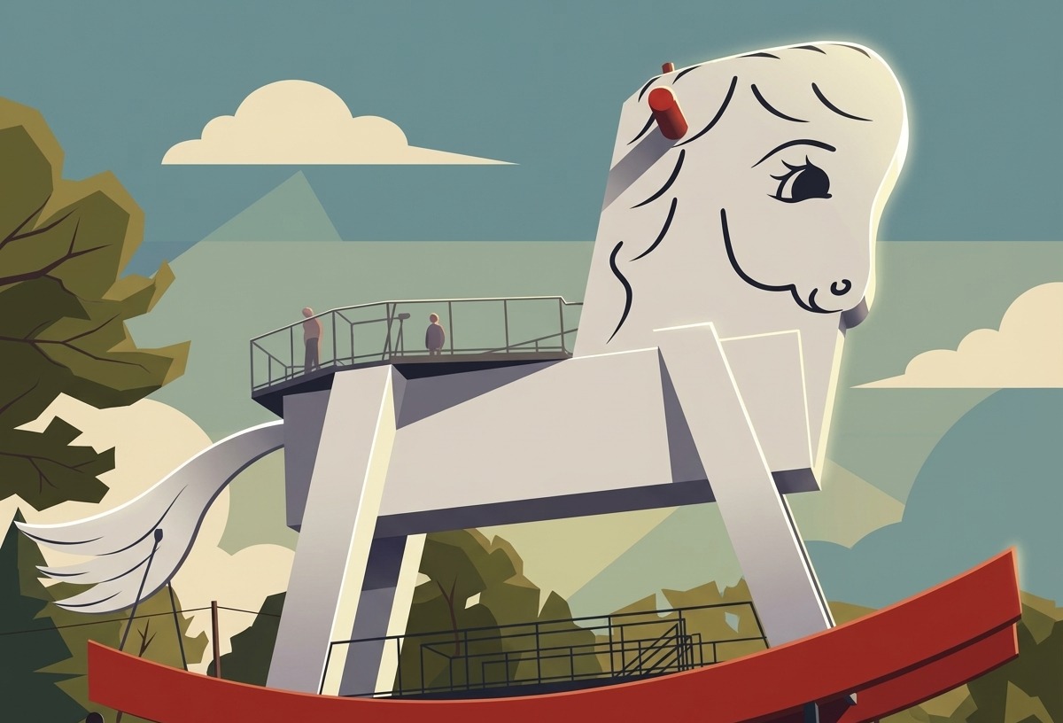 Big Rocking Horse