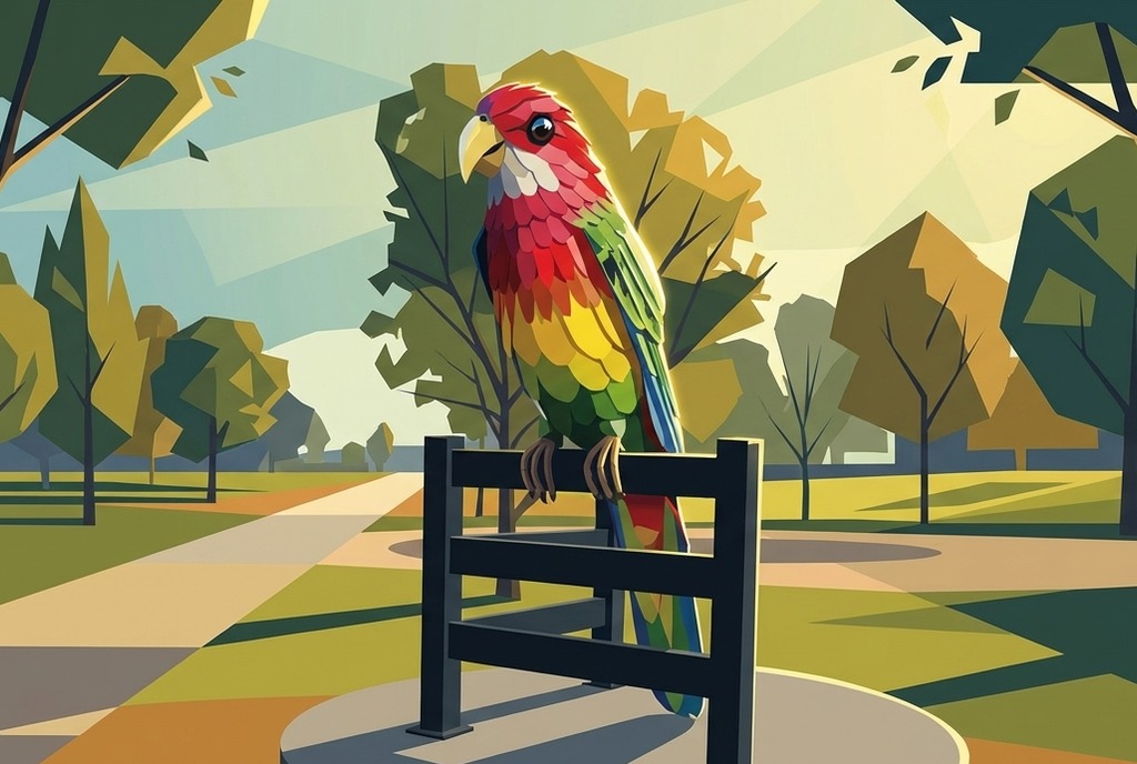 The Big Rosella