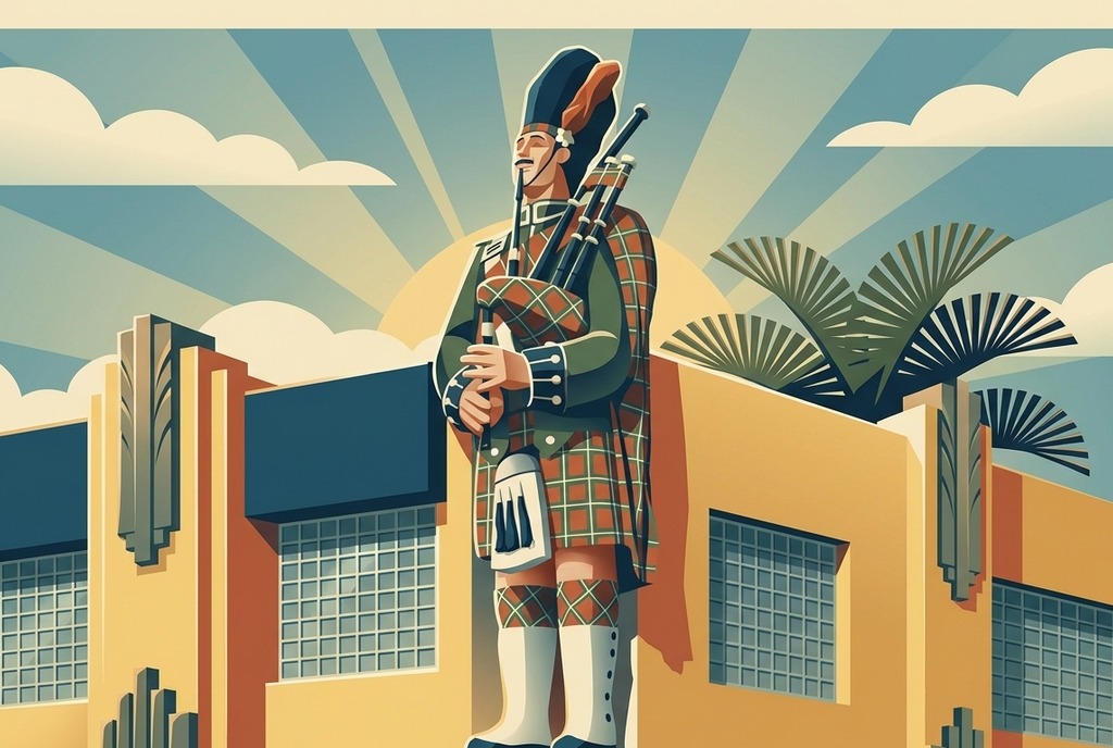 The Big Scotsman