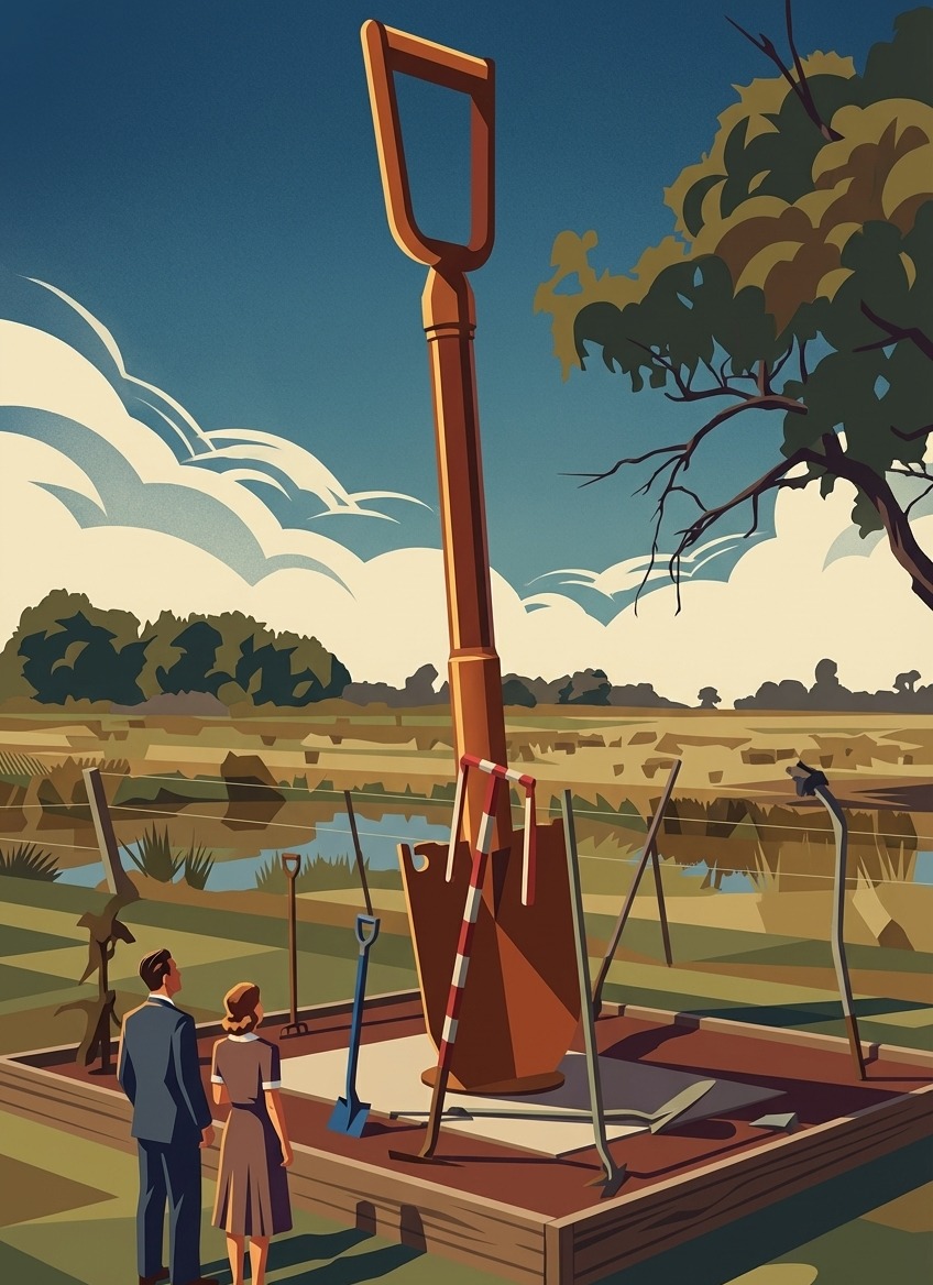 The Big Miners Spade