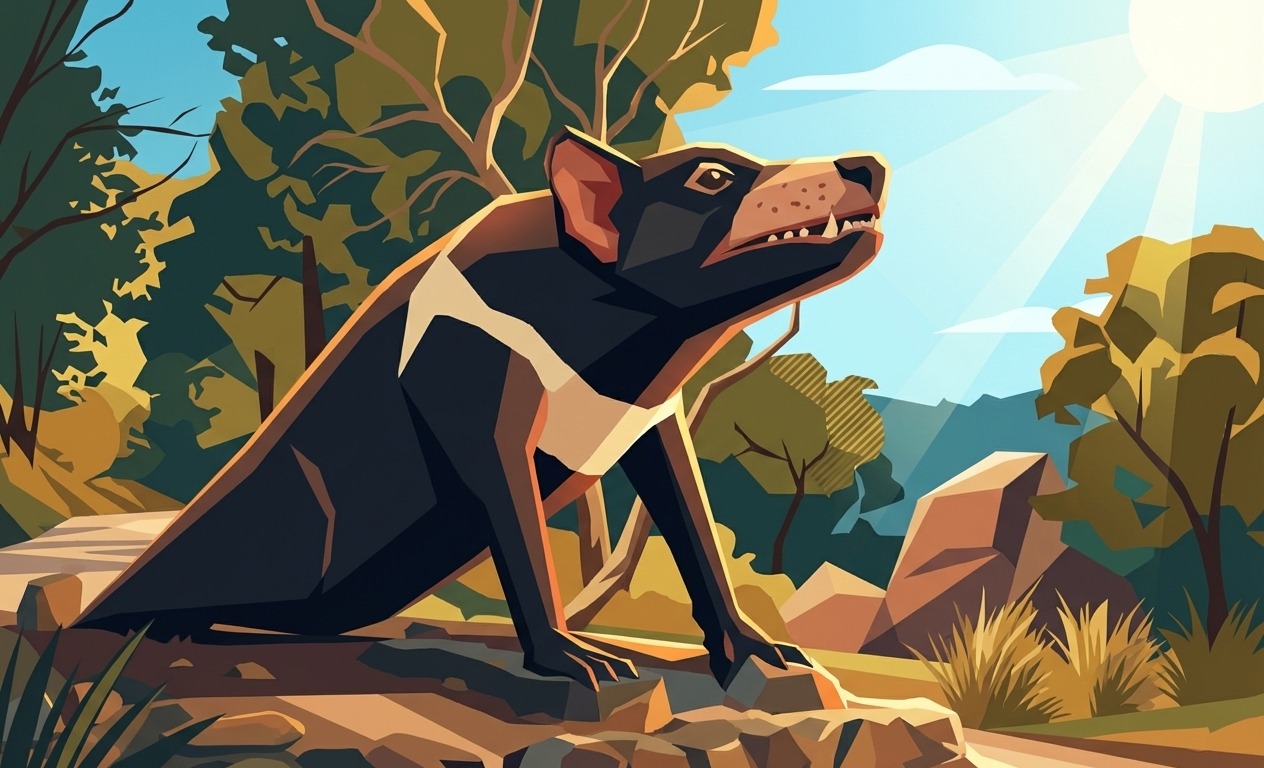 The Big Tasmanian Devil