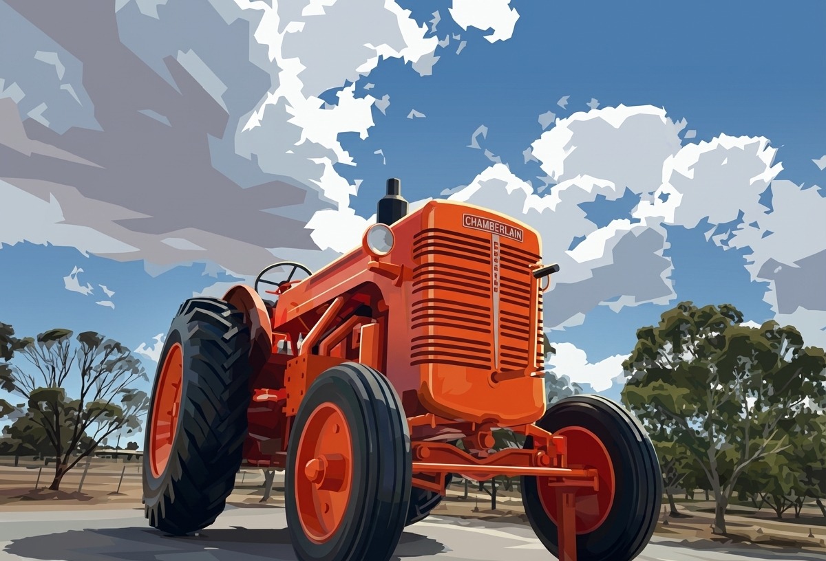 The Big Tractor