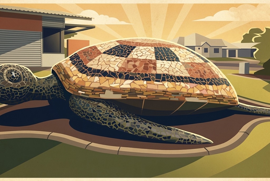 The Big Turtle
