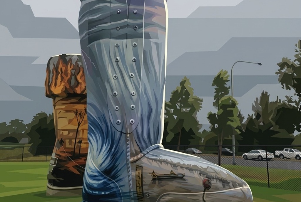 The Big UGG Boots