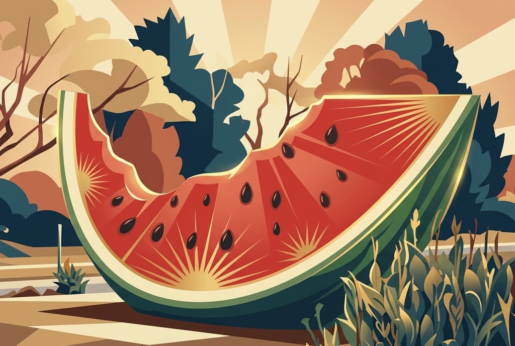 The Big Watermelon