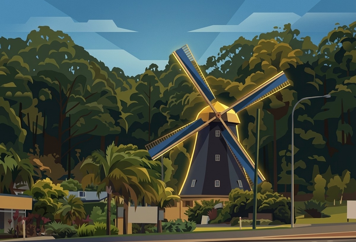 The Big Windmill