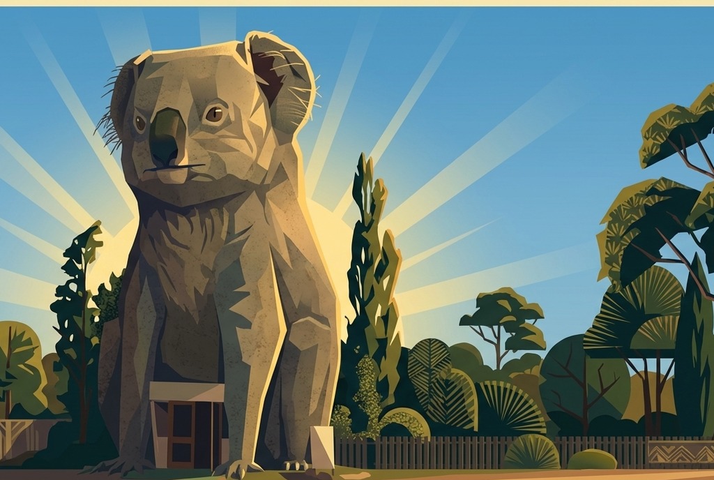 The Giant Koala