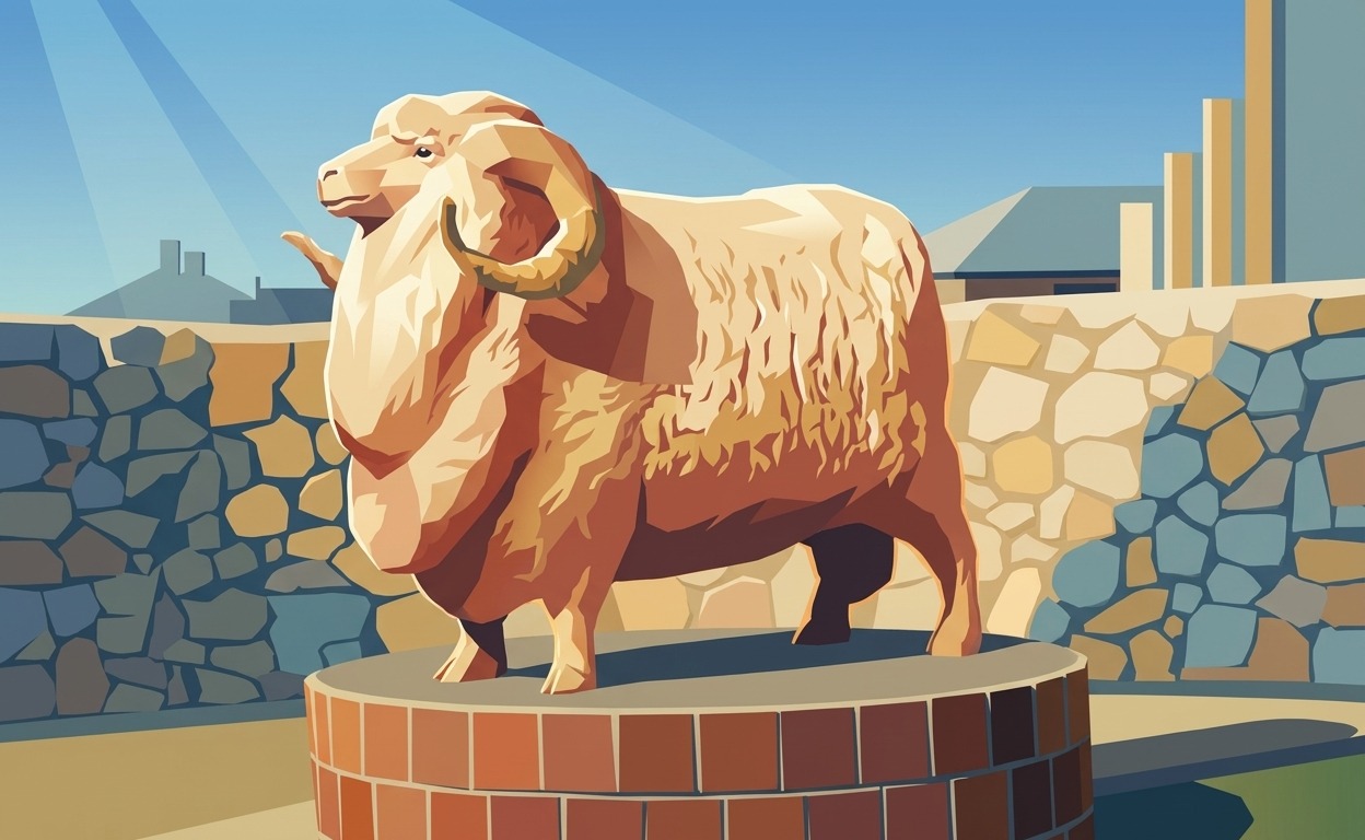Giant Ram (Bart)